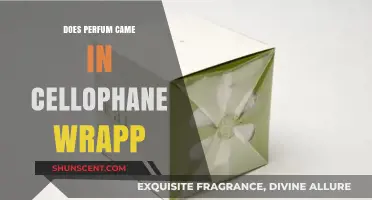 Cellophane-Wrapped Perfumes: Why the Extra Layer?