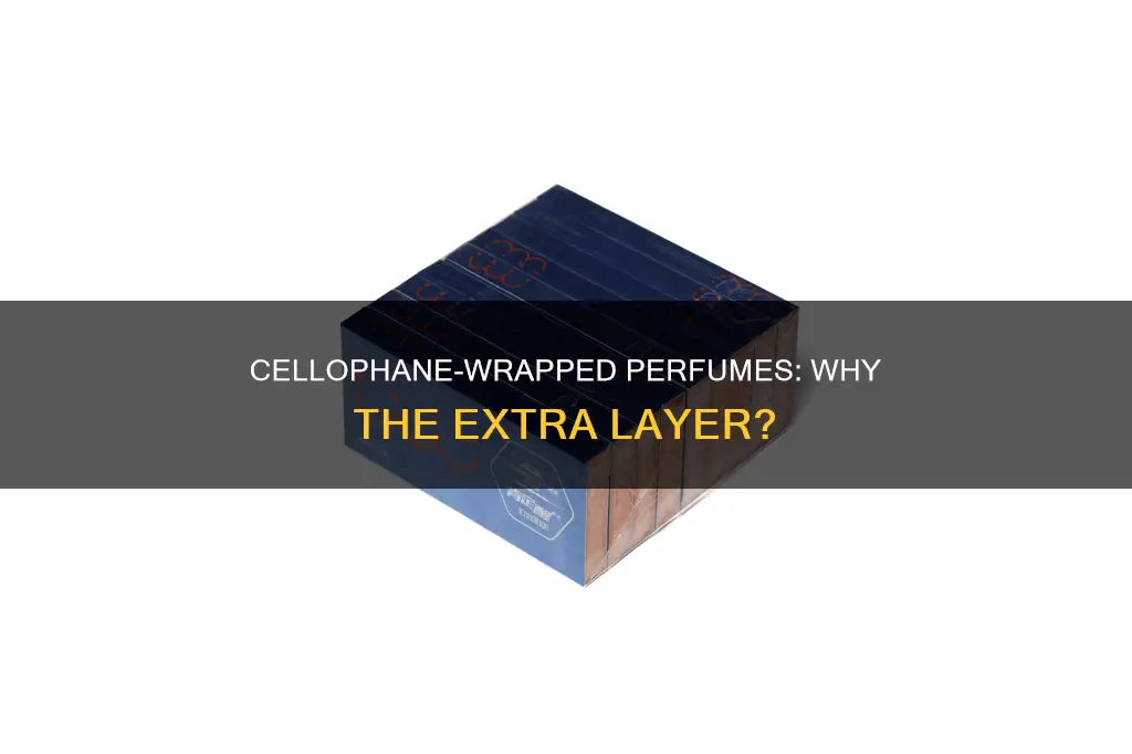 does perfum came in cellophane wrapp