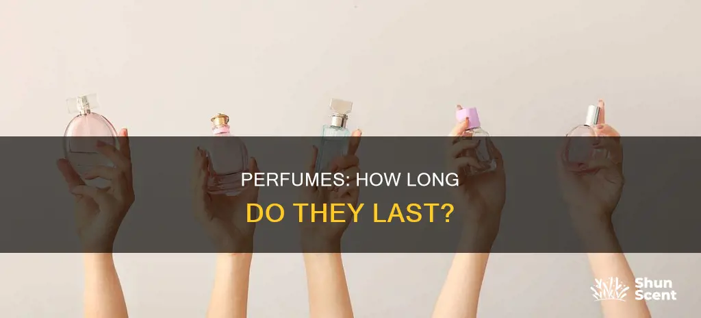 does perfum go bad