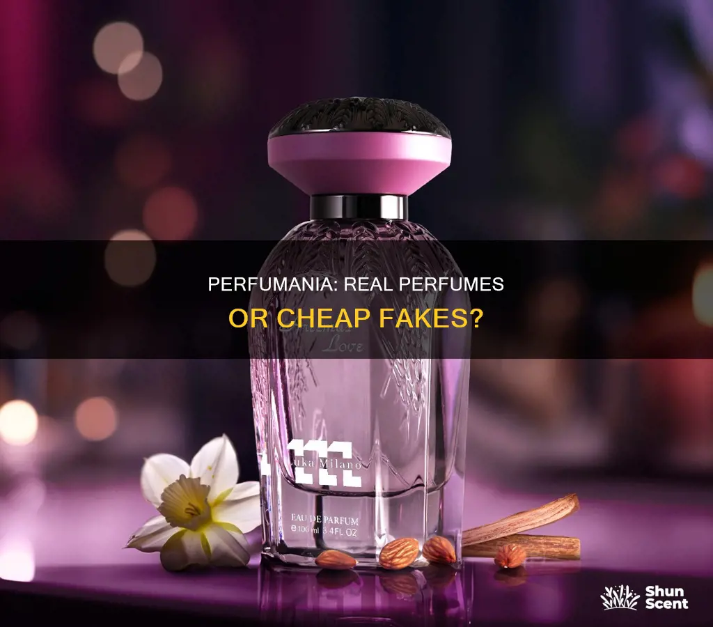 does perfumania have real perfume