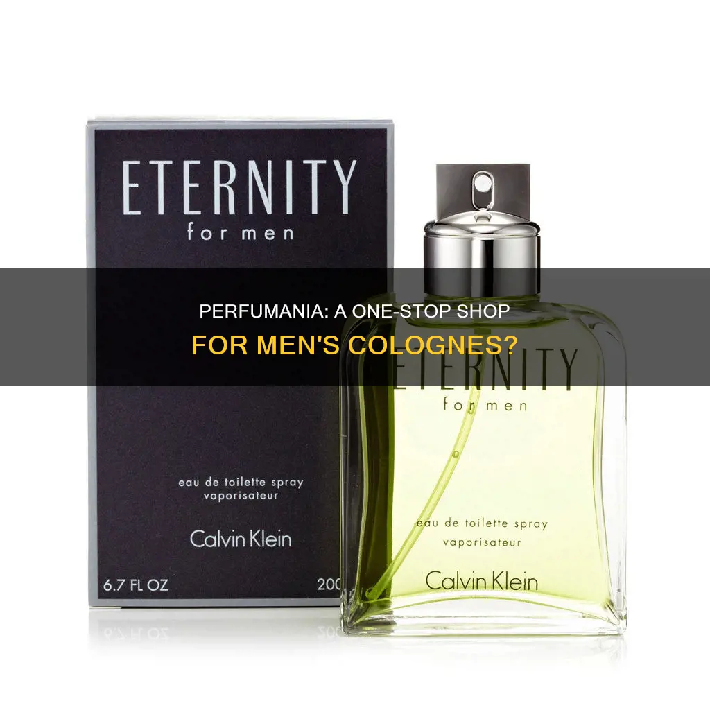 does perfumania sell mens cologn