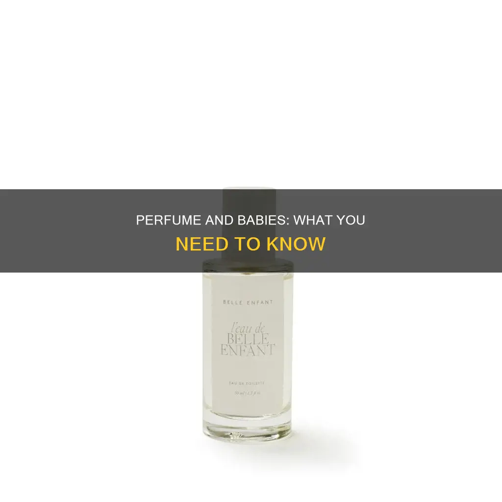 does perfume affect babies