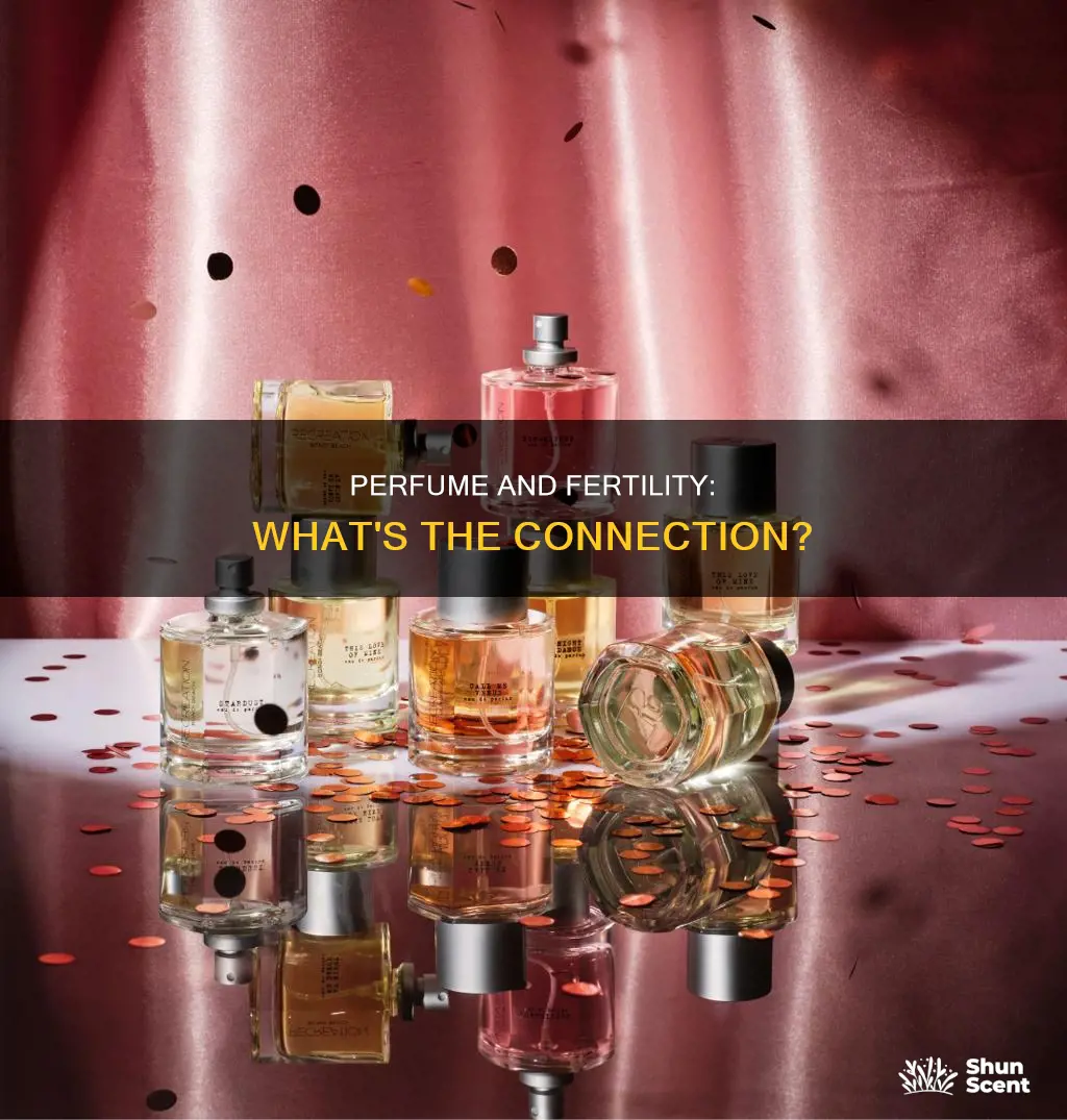 does perfume affect fertility