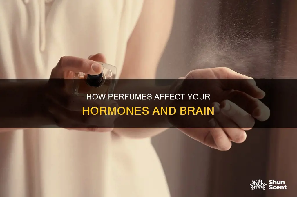 does perfume affect hormones