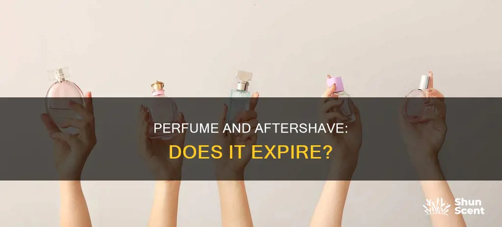 does perfume aftershave go off