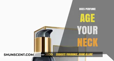 Perfume and Neck Aging: What's the Connection?