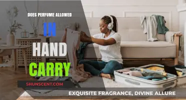 Hand Luggage: Can You Bring Perfume?