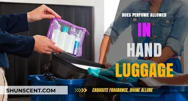 Perfume Rules for Hand Luggage: What You Need to Know