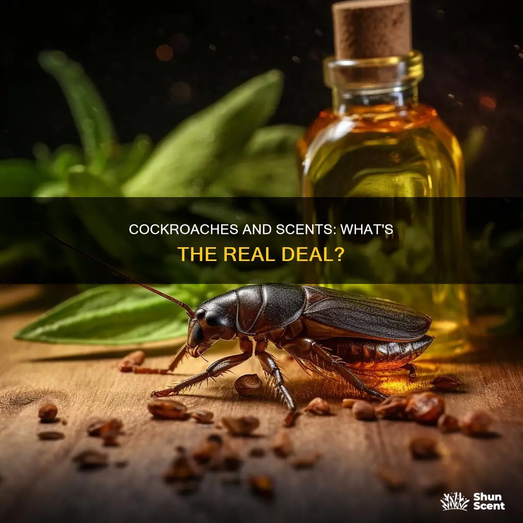 does perfume attract cockroaches