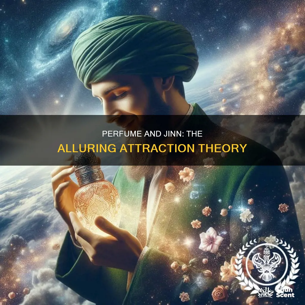 does perfume attract jinn