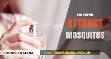 Perfumes: The Real Mosquito Magnet?