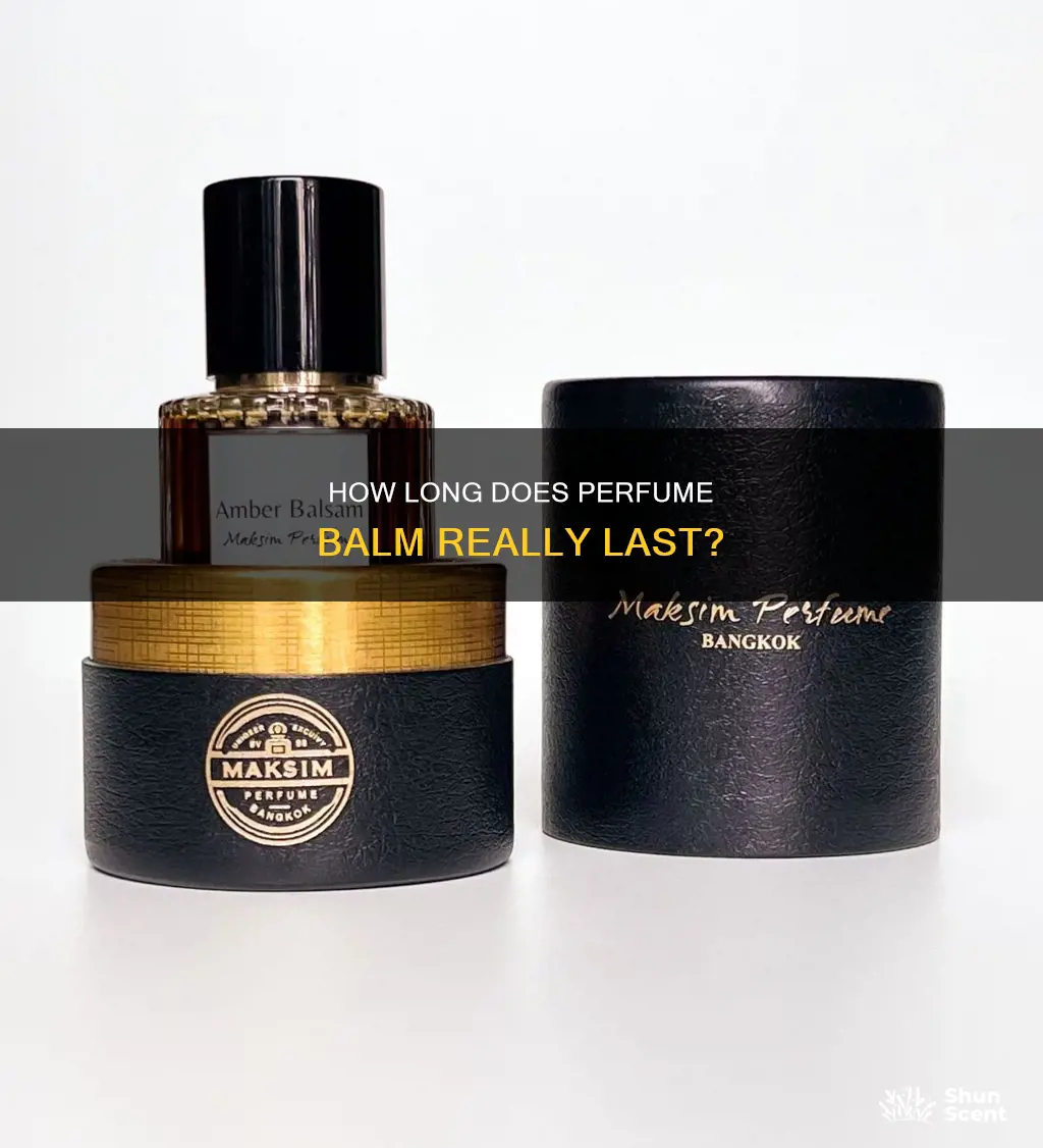 does perfume balm last longer
