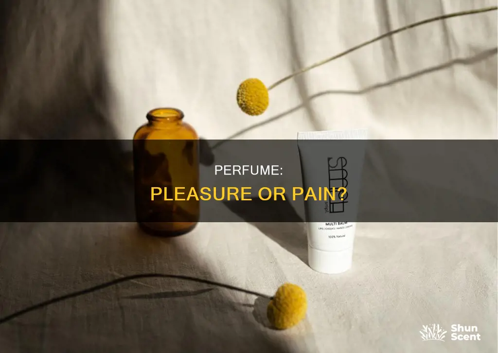 does perfume bother people