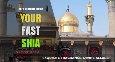 Applying Perfume: Does it Break Your Fast?