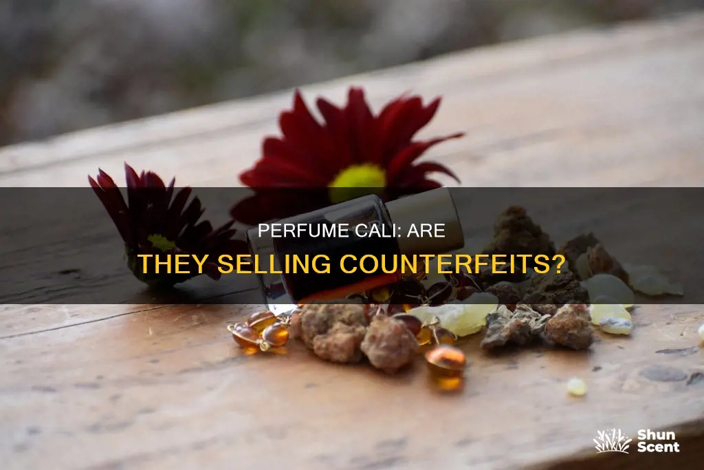 does perfume cali sell fakes