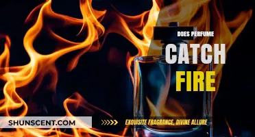 Can Perfume Catch Fire? The Surprising Truth