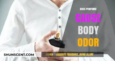 Perfume and Body Odor: A Complex Relationship
