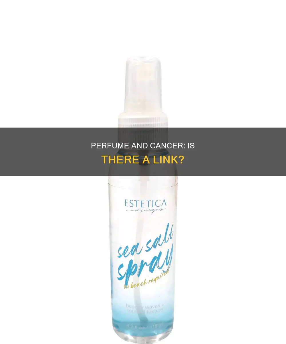 does perfume cause cancer