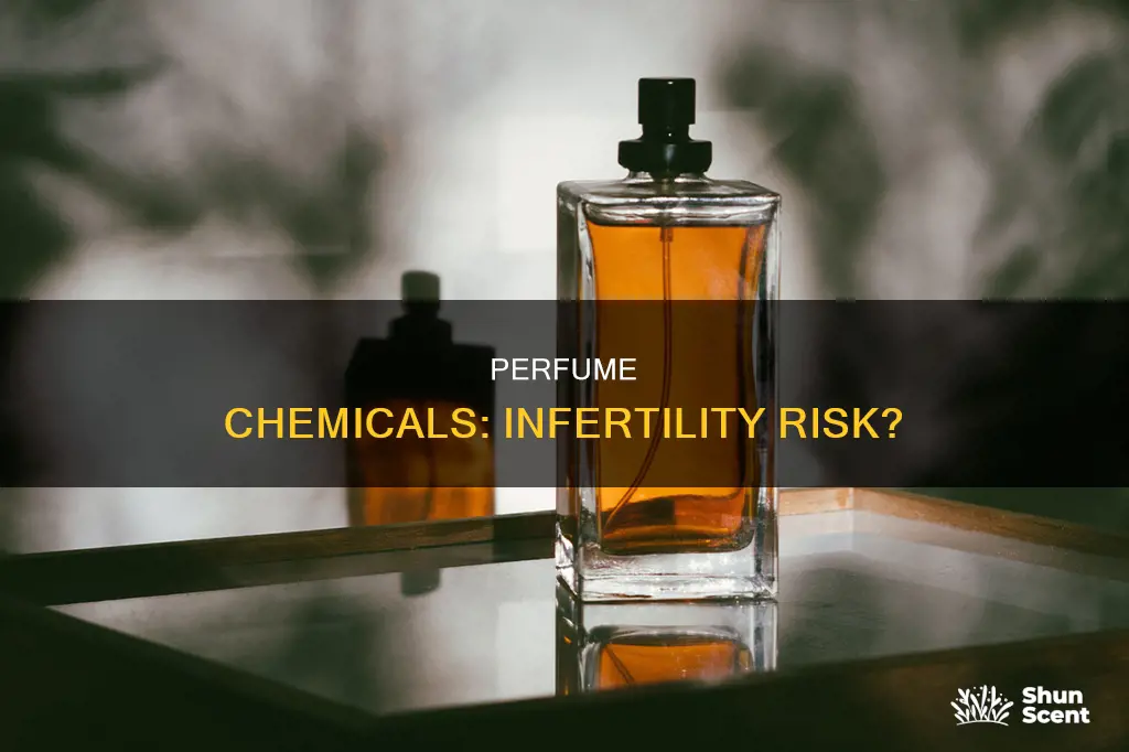 does perfume cause infertility