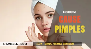 Perfume and Pimples: The Surprising Connection