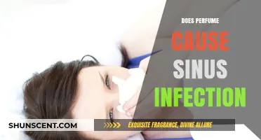 Perfume and Sinus Infections: What's the Connection?