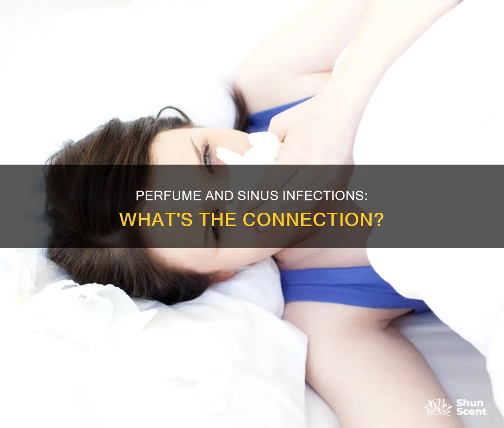 does perfume cause sinus infection