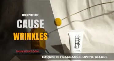 Perfume and Skin: Wrinkle-Causing Scents?