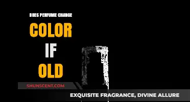 How Age Affects the Color of Perfumes