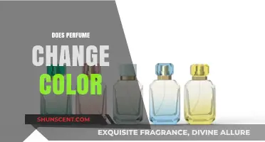 Why Does Perfume Change Color?