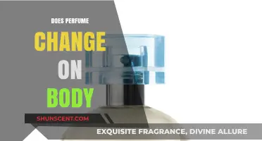How Your Perfume Changes With Your Body Chemistry