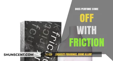 Friction and Fragrance: How Rubbing Affects Your Scent