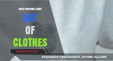 How to Remove Stubborn Perfume Stains from Clothes