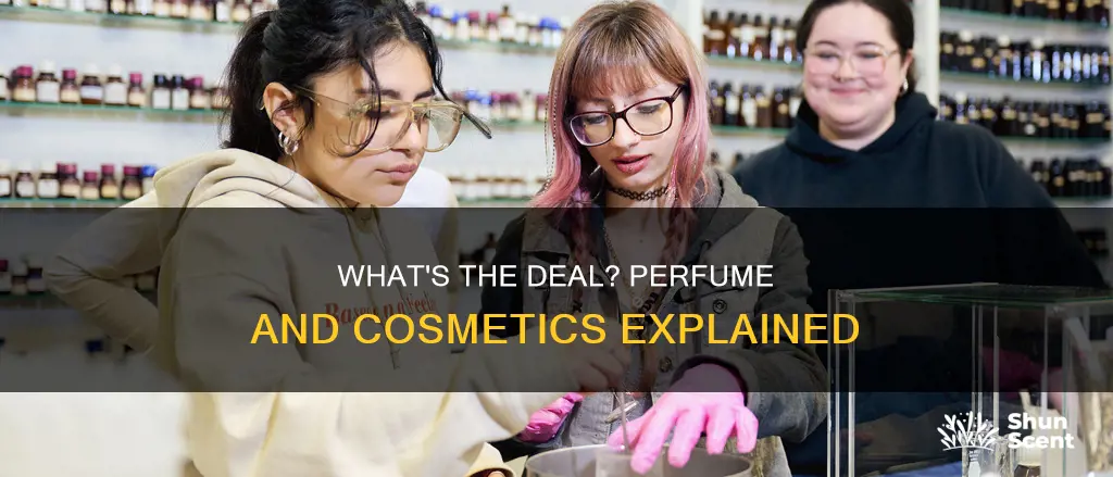 does perfume come under cosmetics