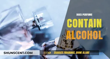 The Alcohol Content in Perfumes: What You Need to Know