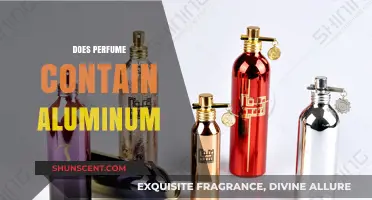 Aluminum in Perfumes: What You Need to Know