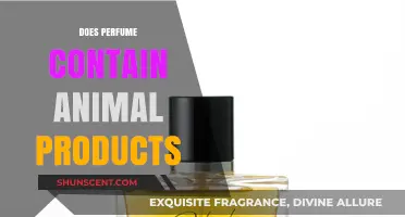 Do Perfumes Contain Animal Ingredients?