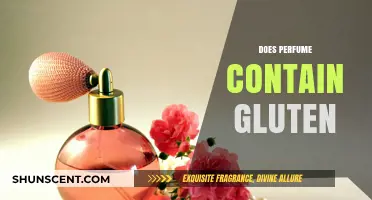 Perfume and Gluten: What's the Link?
