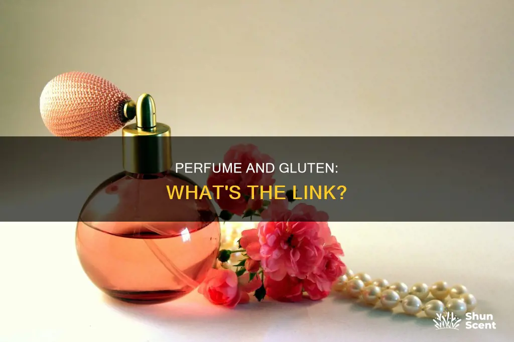 does perfume contain gluten