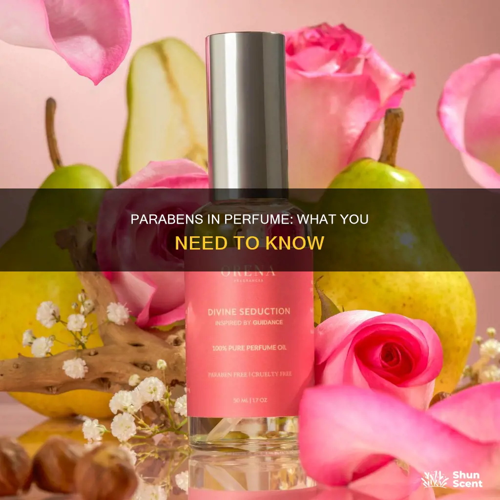 does perfume contain parabens