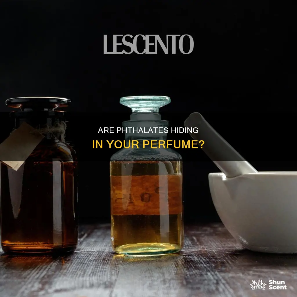 does perfume contain phthalates