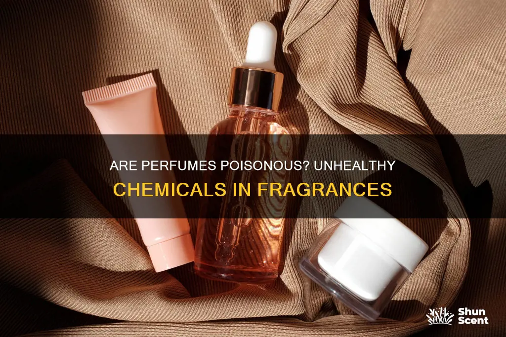 does perfume contain unhealthy chemicals