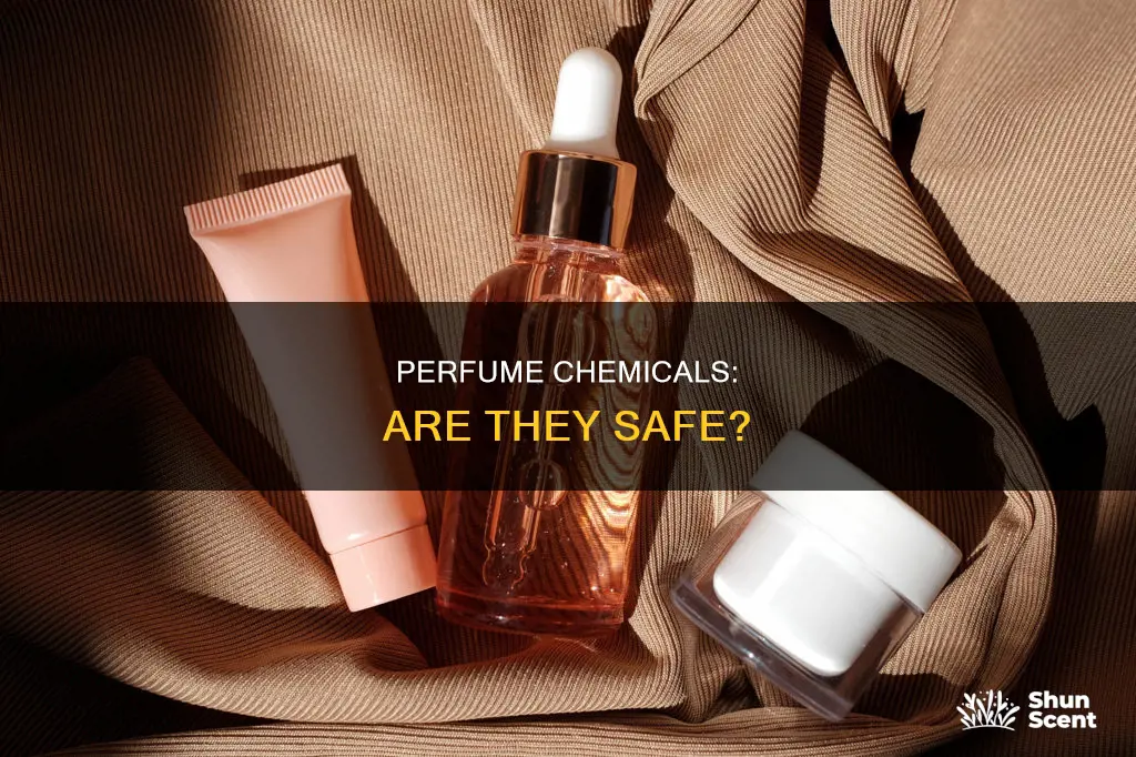 does perfume contain uunhealthy chemicals