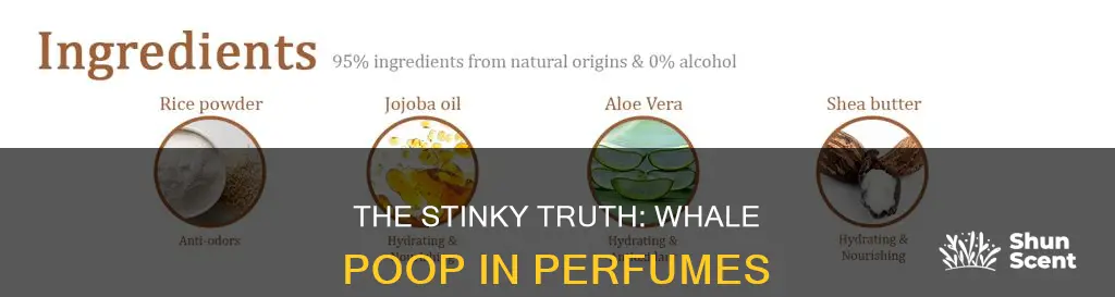 does perfume contain whale poop