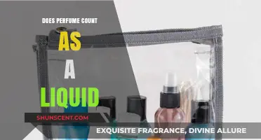 Does Perfume Count as a Liquid When Flying?