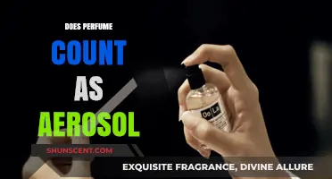 Perfume: Aerosol or Not?