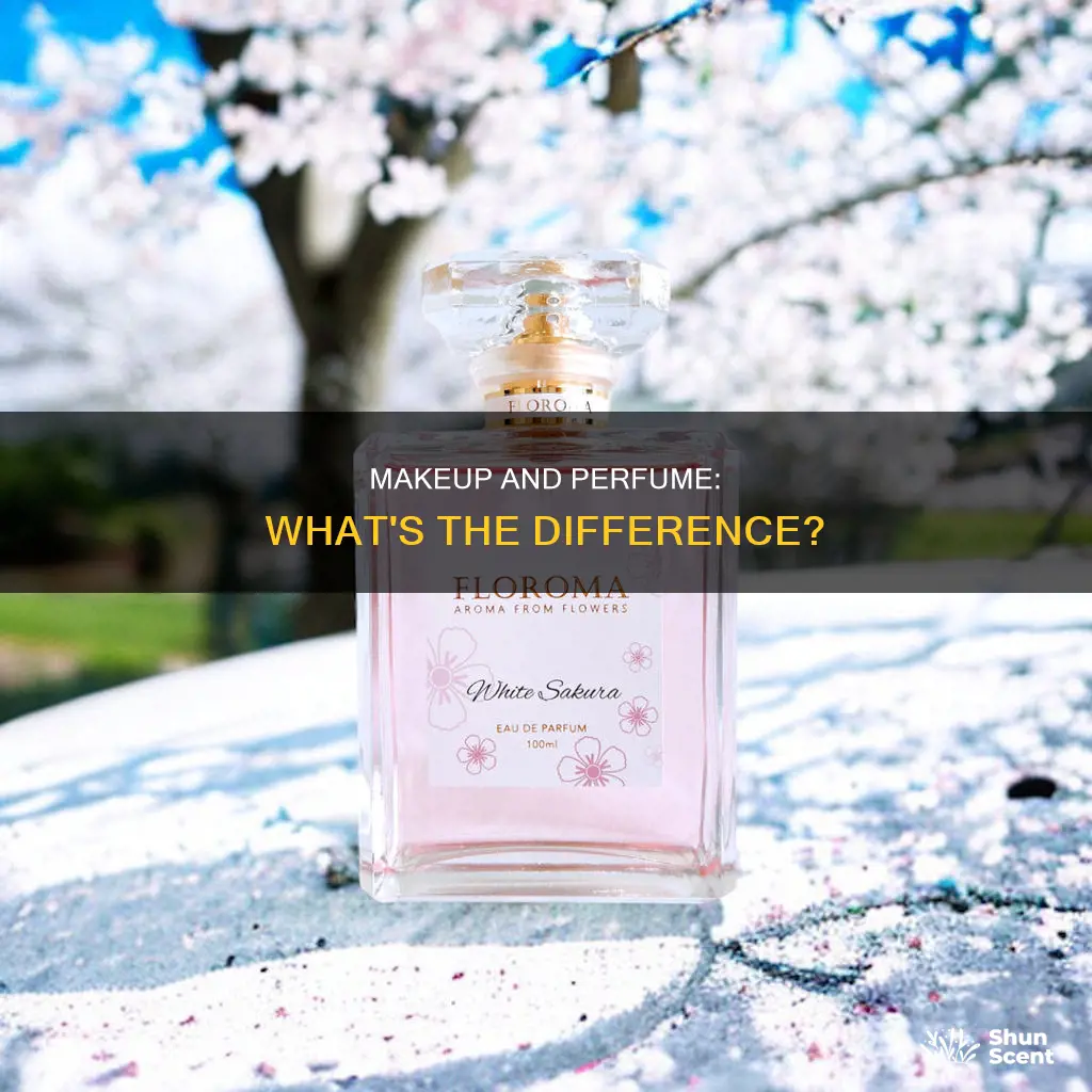 does perfume count as makeup
