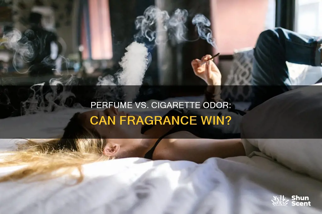 does perfume cover up the smell of cigarettes