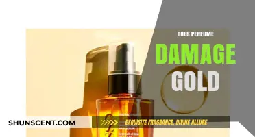 Can Perfume Damage Gold? The Surprising Truth