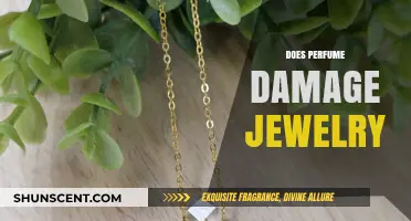Perfume and Jewelry: A Damaging Mix?