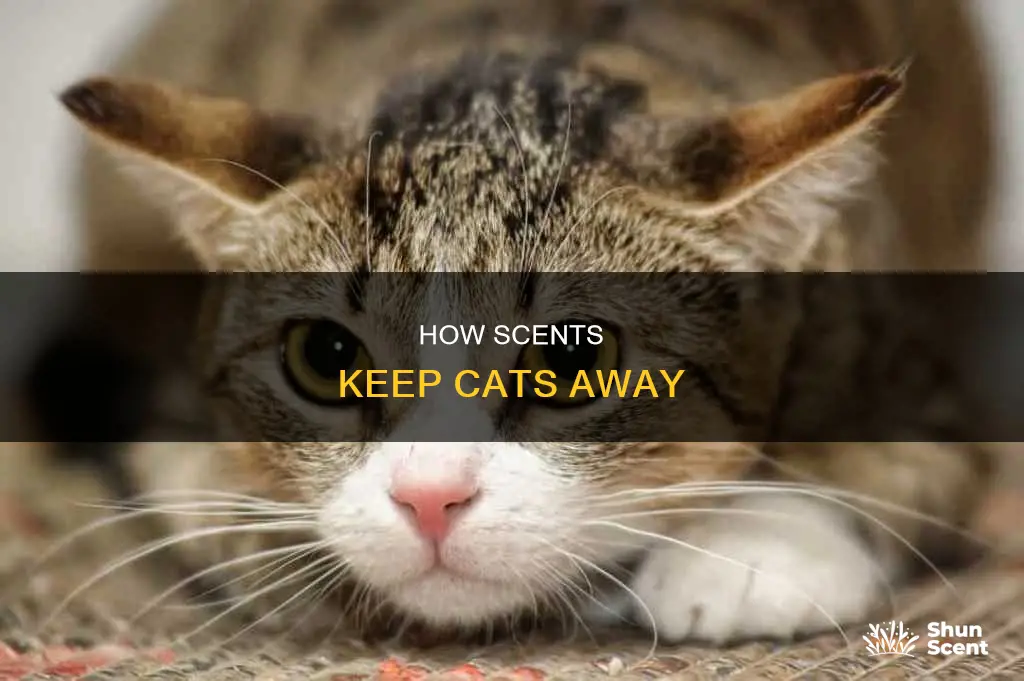 does perfume deter cats